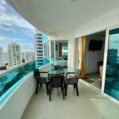 Apartamento Hospedaje,torres Del Lago, Cartagena, Turismocolombia-fit