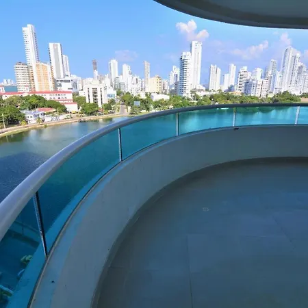 Apartamento Hospedaje,torres Del Lago, Cartagena, Turismocolombia-fit *