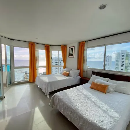 Hospedaje,torres Del Lago, Cartagena, Turismocolombia-fit