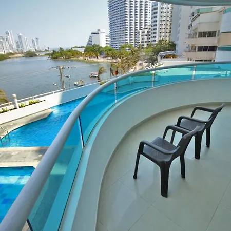 Hospedaje,torres Del Lago, Cartagena, Turismocolombia-fit Apartamento *
