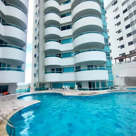 Hospedaje,torres Del Lago, Cartagena, Turismocolombia-fit *