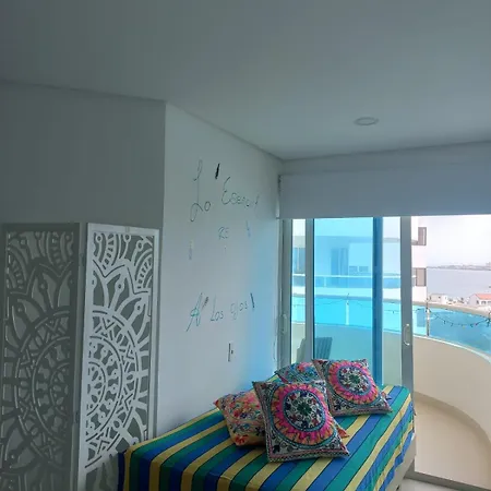 Apartamento Hospedaje,torres Del Lago, Cartagena, Turismocolombia-fit