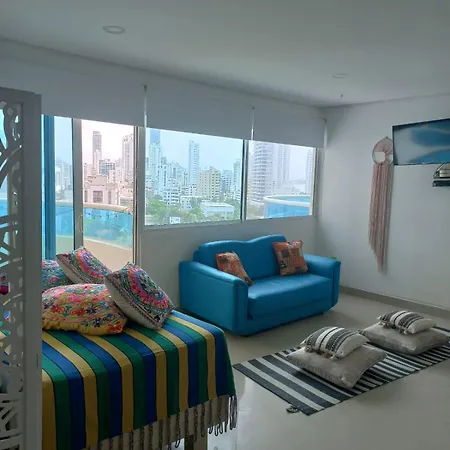 Apartamento Hospedaje,torres Del Lago, Cartagena, Turismocolombia-fit Cartagena