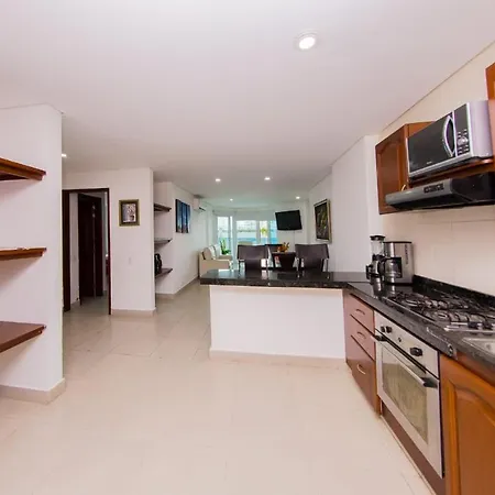 Apartamento Hospedaje,torres Del Lago, Cartagena, Turismocolombia-fit *