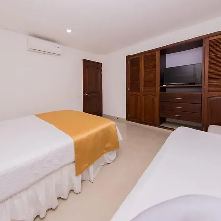 Apartamento Hospedaje,torres Del Lago, Cartagena, Turismocolombia-fit Cartagena