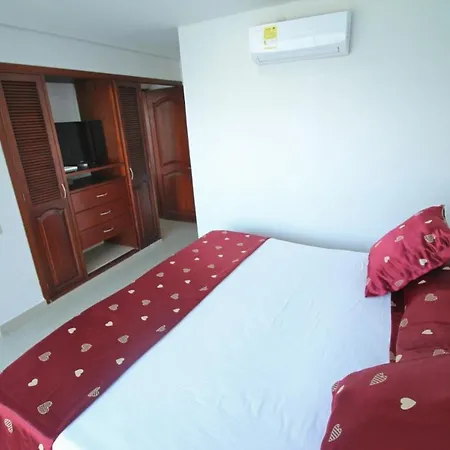 Hospedaje,torres Del Lago, Cartagena, Turismocolombia-fit Apartamento Cartagena