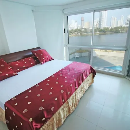 Hospedaje,torres Del Lago, Cartagena, Turismocolombia-fit Apartamento Cartagena