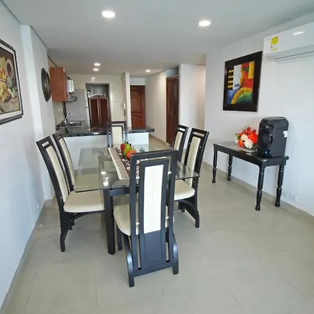 Apartamento Hospedaje,torres Del Lago, Cartagena, Turismocolombia-fit Cartagena
