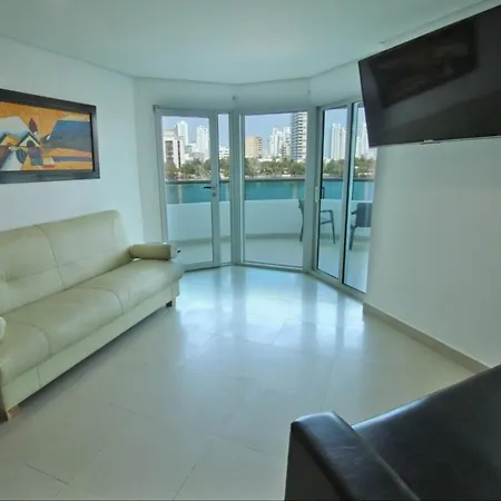 Hospedaje,torres Del Lago, Cartagena, Turismocolombia-fit *