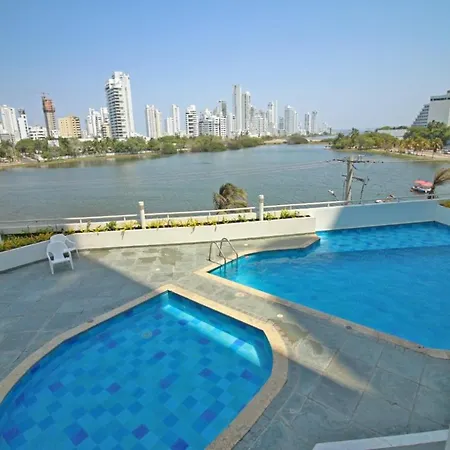 Apartamento Hospedaje,torres Del Lago, Cartagena, Turismocolombia-fit